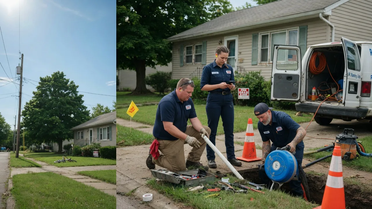 Sewer Line Repair in Ellsworth, NE near me
